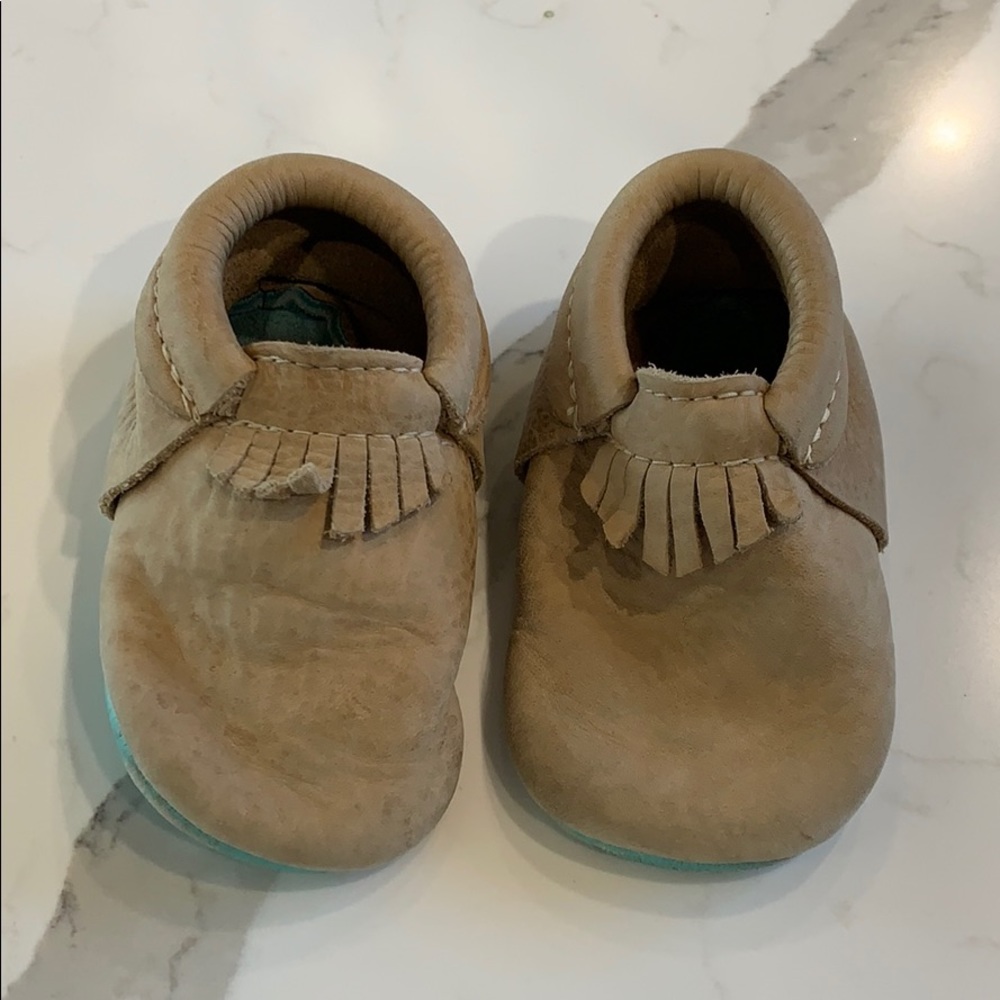 Baby moccasins